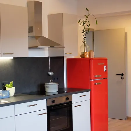 Kleiner Fuchs Appartement Wolframs-Eschenbach Buitenkant foto
